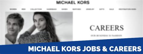 michael kors shop manager jobs|Michael Kors employment opportunities.